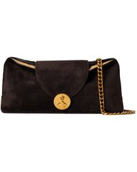 Versace - Solid Color Shoulder Bag - Lyst