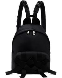 Simone Rocha - Bow-Embellished Backpack - Lyst