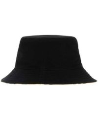 Burberry - Ekd Embroidered Bucket Hat - Lyst