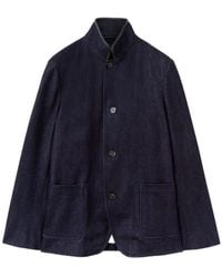 Loro Piana - Long Sleeved Button-Up Jacket - Lyst