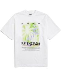 Balenciaga - The Window Medium-Fit T-Shirt - Lyst