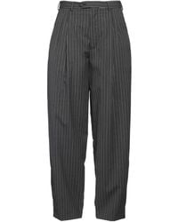 Marni - Striped Loose Straight-Leg Pants - Lyst