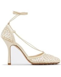 Bottega Veneta - Stretched Sandals - Lyst