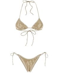 Oséree - Oséree Marylin Embellished Bikini - Lyst