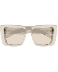 Saint Laurent - Sl 900 Howl Rectangular Sunglasses - Lyst