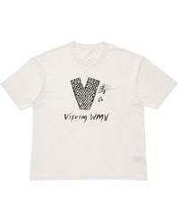 Visvim - Jumbo V Crash S/S T-Shirt - Lyst