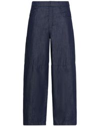Max Mara - Barrel-Leg Jeans - Lyst