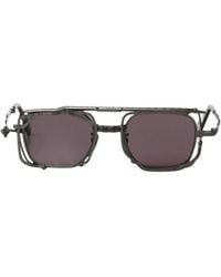 Kuboraum - Sculpted Square-Frame Sunglasses - Lyst