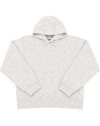 Nike - Logo-Embroidered Hoodie - Lyst