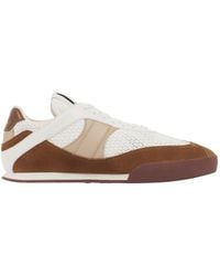 Chloé - Chloé Kick Lace-Up Sneakers - Lyst