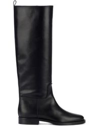 Via Roma 15 - Almond Toe Riding Boots - Lyst