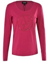 Armani Jeans - Logo T-Shirt - Lyst