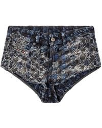 DIESEL - De-Jizz-Fsh2 Shorts - Lyst