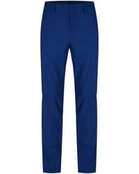 BOSS - Minimal Nineminute Casual Trousers - Lyst