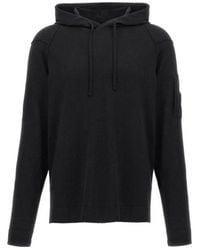 C.P. Company - Sea Island Hoodie - Lyst