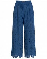 Ermanno Scervino - Elastic Waist Casual Pants - Lyst