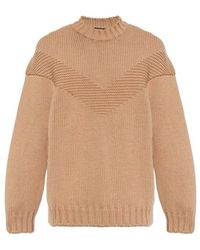DSquared² - Chevron-Knit Sweater - Lyst