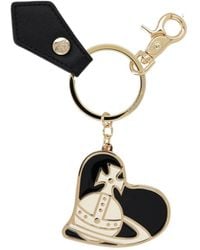 Vivienne Westwood - Heart Key Ring - Lyst
