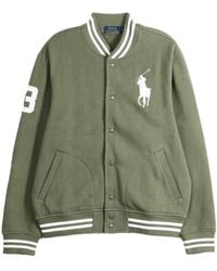 Polo Ralph Lauren - Pony Embroidered Varsety Jacket - Lyst