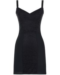 Dolce & Gabbana - Suspender Mini Dress - Lyst