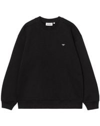 Carhartt - Small Heart Patch Sweatshirt - Lyst
