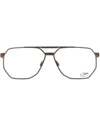 Cazal - Geometric Frame Glasses - Lyst