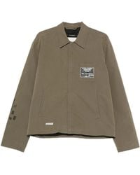 Song For The Mute - Logo-Patch Jacket - Lyst
