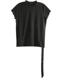 Rick Owens - Temple Small Level T Jersey T-Shirt - Lyst