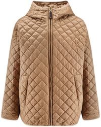 Max Mara - The Cube Leo Quilted Zipped Jacket - Lyst