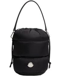 Moncler - Caradoc Nylon Bucket Bag - Lyst