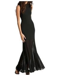 Michael Kors - Michael Sleeveless Pleated-Hem Dress - Lyst