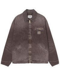 Carhartt - Wip Og Detroit Jacket - Lyst