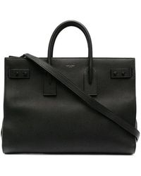 Saint Laurent - Shopping Tote Bag - Lyst