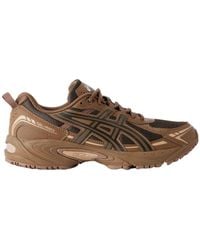Asics - Lace-Up Mesh Sneakers - Lyst