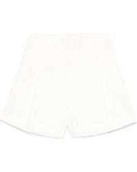 Dries Van Noten - Elastic Waist Shorts - Lyst