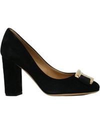 Ferragamo - Bow-Tie High Heels - Lyst