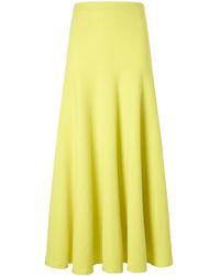 Gabriela Hearst - Cairan Wool Maxi Skirt - Lyst