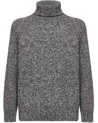 Brunello Cucinelli - Roll Neck Long-Sleeved Jumper - Lyst