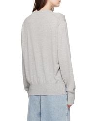 TOTEME - Totême Ribbed Crewneck Sweater - Lyst