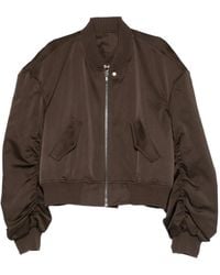 Rick Owens - Long-Sleeved Zip-Up Bomber Jacket - Lyst