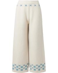 Calle Del Mar - Wide-Leg Casual Pants - Lyst