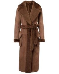 Ralph Lauren - Wilmer Reversible Shearling Coat - Lyst