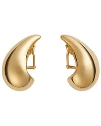 Bottega Veneta - Drop Shaped Earrings - Lyst