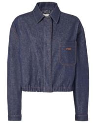 Fendi - Denim Jackets - Lyst