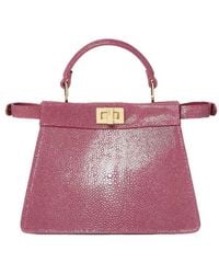 Fendi - Peekaboo Iseeu Petite - Lyst