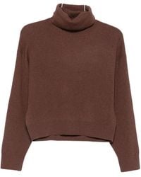 Brunello Cucinelli - Roll-Neck Sweater - Lyst