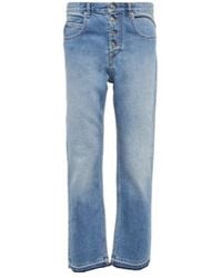 Isabel Marant - High-Rise Slim-Fit Pants - Lyst
