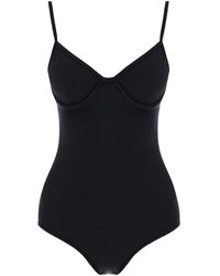 TOTEME - Underwire Half-Cup Swimsuit - Lyst