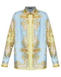 Versace - Silk Shirt - Lyst