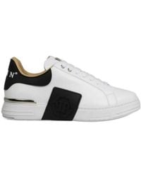 Philipp Plein - Phantom Hexagon Lo-Top Sneakers - Lyst